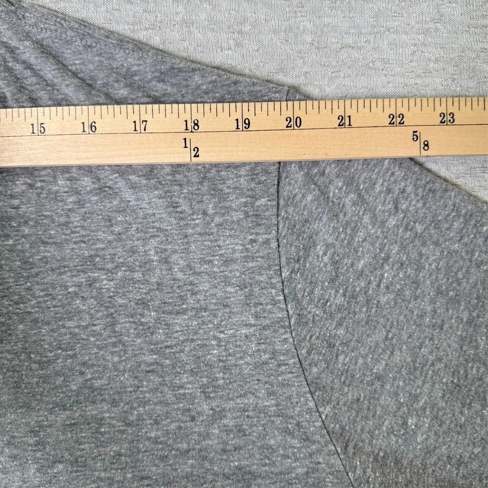 Disney Mickey Mouse Men's T Shirt 3XL Gray Graphic Short Sleeve Retro Tee - Picture 4 of 7